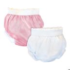 Sema Baby 2'li Lüks Alıştırma Külodu 10-15 kg - Beyaz/Pembe