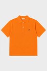 Polo Yaka T-Shirt Turuncu