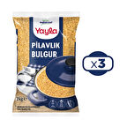 Yayla Pilavlık Bulgur 2 kg x 3 Adet