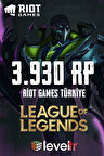 League of Legends 3930 RP