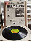 Jethro Tull – Thick As A Brick  - 1972 Avrupa Basım Albüm - LP Plak