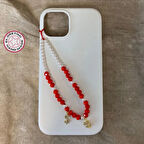 Uretti - Ayşe 5609 - El Yapımı Şans Objeleri Detaylı Telefon Askısı