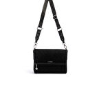 Silver Polo  Kadın Çapraz Çanta 963-39473 SILVER POLO ÇAPRAZ Kadın ÇANTASI M158 SİYAH-NOVA SİYAH