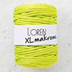 Loren XL Makrome Fıstık Yeşil El Örgü İpi - R042 - 33707