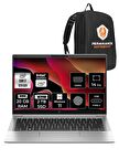 HP EliteBook 640 G10 i7-1355U 20GB RAM 2TB SSD 14'' FHD W11PRO 8A571EA & PER4 ÇANTA