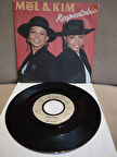 Mel & Kim – Respectable - 1987  Avrupa Basım 45lik Plak