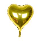 Periboia Altın Sarısı Uçan Folyo Balon 80 Cm.