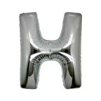 Periboia Gümüş Rengi Folyo Balon 1 Metre