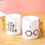 Periboia HP Gözlük Şimşek Tasarımlı Kupa Bardak