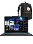 MSI Cyborg 15 i7-13620H 8GB 256GB SSD RTX4050/6GB 15.6" FHD 144HZ FDOS A13VE-897XTR & PER4 ÇANTA