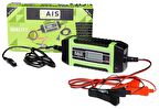 Hais Digital 6 - 12 Volt Akü Şarj Cihazı
