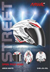 ARWİC KASK AR836 WHITE