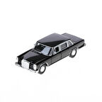 1:36 Ölçek 1963 Mercedes 600 Pullman Diecast Çek Bırak Metal Araba