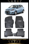 Ford C-max 2015 Model Araca Özel 3d Havuzlu Paspas