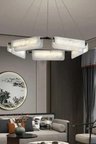 Delia Mermer Avize – Modern Zarafet, LED Aydınlatmalı RA-AVZ- 3981-19-52
