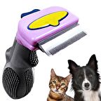 4.5 Kilo Üzeri Kısa Tüylü Kediler için Tüy Toplama Tarağı (3984)