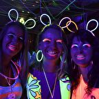 Glow Stick Taç Fosforlu Taç Karışık Renk 12 Adet (3984)