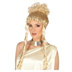 Marie Antoinette Baroque Dönem Peruğu Altın Renk (3984)