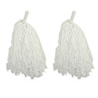 1 Çift ( 2 Adet ) Beyaz Renk 23 Nisan Gösteri Ponponu (3984)