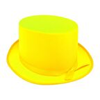 Sihirbaz Şapkası Çocuk Boy Sarı Renk (3984)