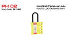 Plastik Kilit Çoklayıcı 6mm Bbu Safety Eked Loto Sl Ph02