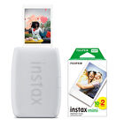 Fujifilm Instax mini Link 3 Beyaz Akıllı Telefon Yazıcısı ve 20'li Mini Film