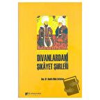 Divanlardaki Şikayet Şiirleri