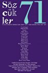 Sözcükler Dergisi Sayı: 71 Ocak - Şubat 2018