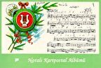 Notalı Kartpostal Albümü