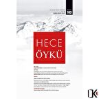 Hece Öykü 103.Sayı Şubat-Mart 2021