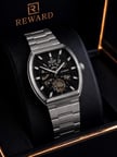 Reward Otomatik Luxury Seri Erkek Saati Çelik Kordon 5 ATM Su Geçirmez 2 Yıl Garanti RW.EO03