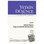 Yıl: 3 Sayı: 12 Ekim, Kasım, Aralık 2020