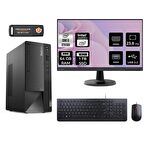 Lenovo ThinkCentre Neo 50T i3 12100 64GB 1TB SSD FDOS 11SC001ATX MASAÜSTÜ PC & 23.8" MONİTÖR