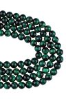 8 MM Yeşil Kaplangözü Taşı Dizi - DZ3931-Y