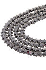 8 MM Yıldız Hematit Dizi Doğaltaş - DZ4305