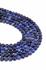 6 MM Sodalit Doğal Taş Dizi