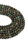 6 MM Afrika Turkuaz Taşı Dizi