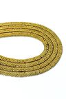 6X2 MM Gold Renkli Hematit Taşı Dizi