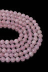 8 MM Pembe Kuvars Taşı Dizi