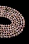 6 MM Rodokrozit Taşı Dizi
