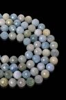 10 MM Faset Akuamarin Taşı Dizi