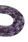 9x4 MM Ametist Taşı Dizi