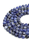 10 MM Sodalit Taşı Dizi A