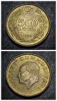 Escoines 3996368ab8da6dd295 1990 500lira çt para