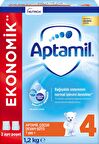 Aptamil Akıllı Kutu Devam Sütü 4 Numara 1200 gr