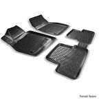 Volkswagen Tiguan 3D Havuzlu Paspas 2015-2019