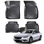 Opel İnsignia 3D Havuzlu Paspas 2017 Sonrası