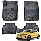 Kia Stonic 3D Havuzlu Paspas 2018-