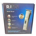 Rado RD-657 Kuru Çok Amaçlı Tıraş Makinesi