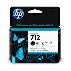Hp 712-3ED71A Siyah Orjinal Kartuş Yüksek Kapasiteli